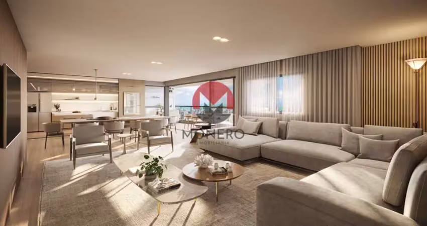 Apartamento perto da barão de studart com 03 suítes e 163m² | meireles, fortaleza-ce