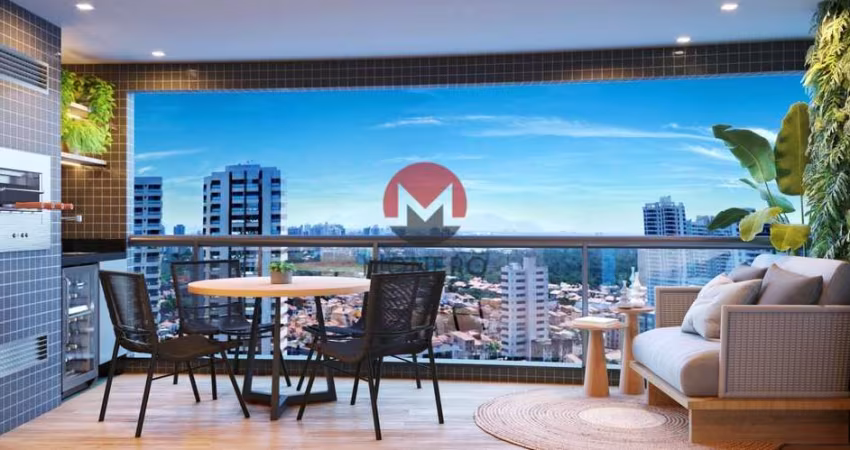 Apartamento NOVO no CORAÇÃO DO COCÓ com 03 SUÍTES e 03 VAGAS e 131m² | Cocó, Fortaleza-CE