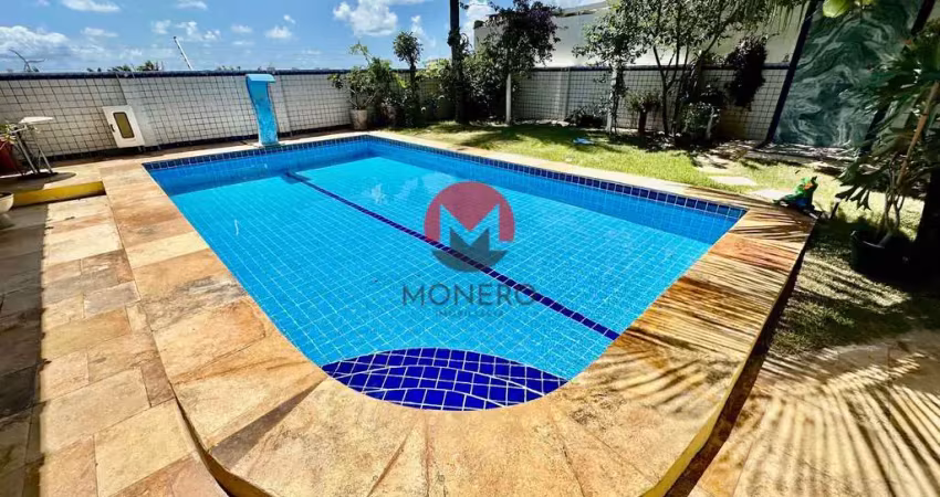 MANSÃO com 300m² à VENDA apenas 100 METROS da AV. OCEANO ATLÂNTICO e perto do BEACH PARK | Porto das Dunas, Aquiraz-CE
