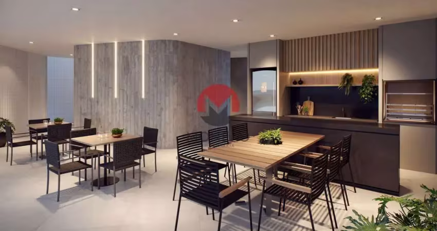 Apartamento de 02 quartos com 59m² em área nobre | aldeota, fortaleza-ce