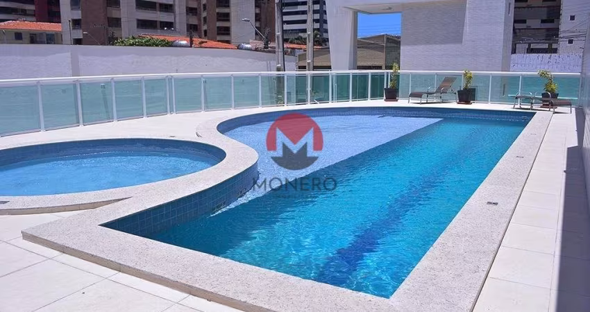 Apartamento com 86m² apenas 300 METROS da ORLA da AV. BEIRA MAR | Meireles, Fortaleza-CE