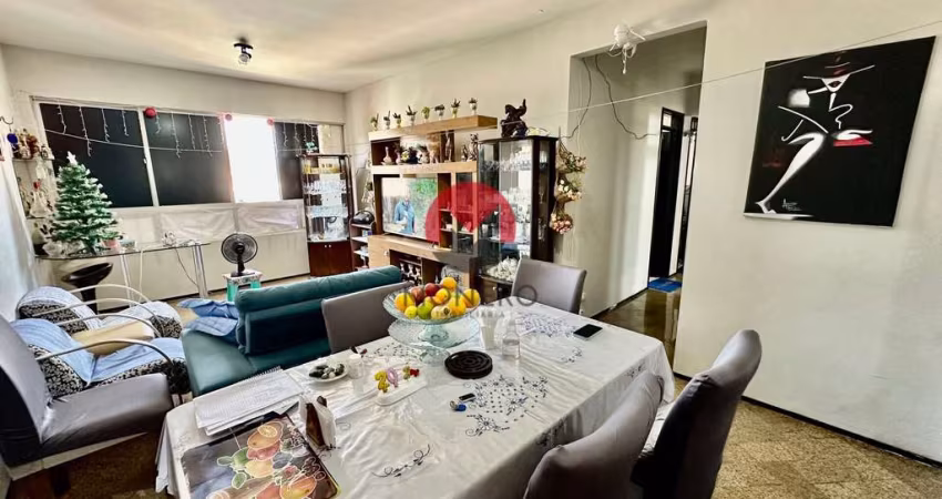 INCRÍVEL AP a poucos passos da AV ENG. SANTANA JR. com 03 QUARTOS | Papicu, Fortaleza-CE