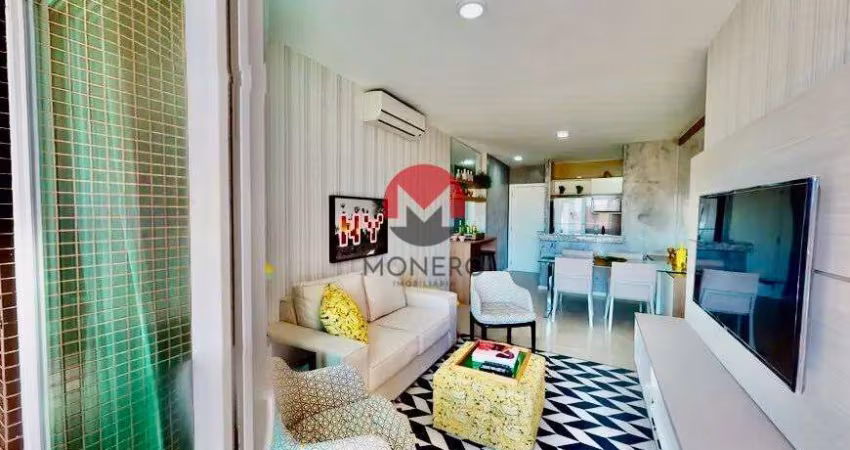 Apartamento no GREEN GARDEN próximo ao SHOPPING RIOMAR FORTALEZA com 03 SUÍTES | Papicu, Fortaleza-CE