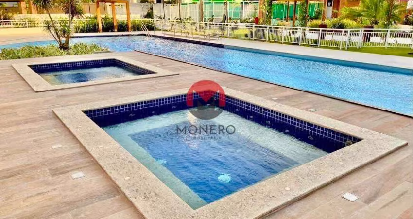 Apartamento no GREEN GARDEN próximo ao SHOPPING RIOMAR FORTALEZA com 03 SUÍTES | Papicu, Fortaleza-CE