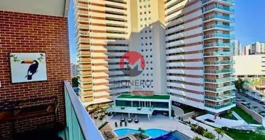 Apartamento no GREEN GARDEN próximo ao SHOPPING RIOMAR FORTALEZA com 03 SUÍTES | Papicu, Fortaleza-CE
