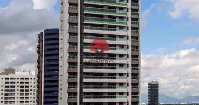 EXCELENTE apartamento de 90m² com 03 QUARTOS e 02 VAGAS a POUCOS PASSOS do IGUATEMI | Guararapes, Fortaleza-CE