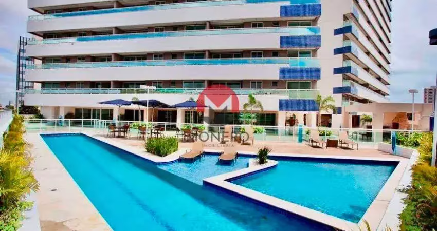 Apartamento todo projetado no centro com 03 suítes e 04 vagas | centro, fortaleza-ce