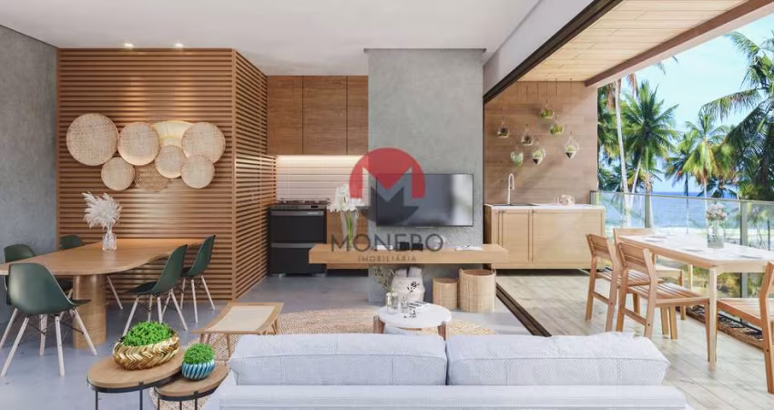 Incrível Apartamento de Alto Padrão em Condomínio Fechado com 92m² à venda | Porto Das Dunas, Aquiraz-CE