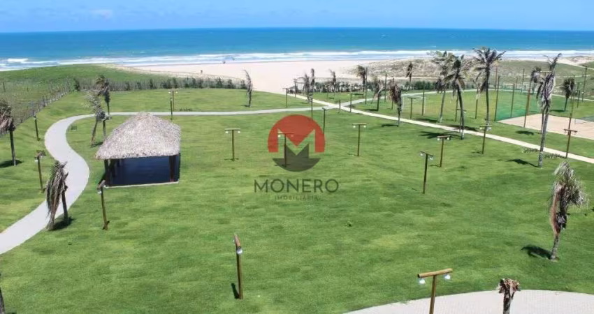 Oportunidade no BEACH LIVING de 03 QUARTOS com VISTA MAR ETERNA | Porto das Dunas, Aquiraz-CE
