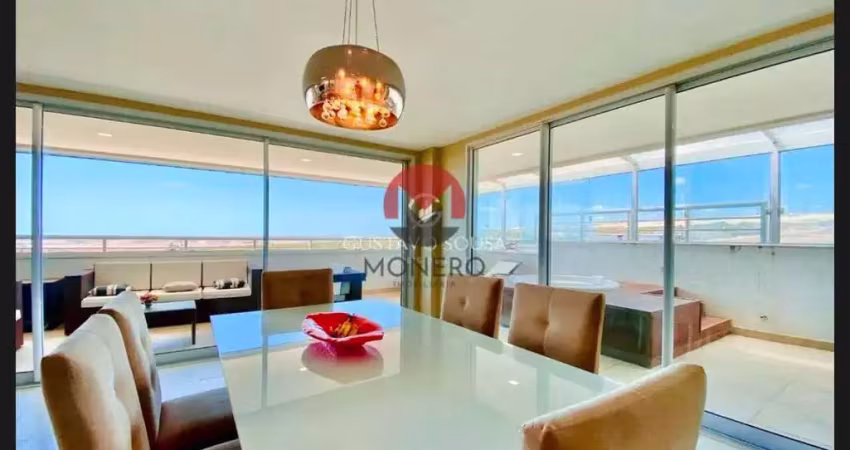 COBERTURA no GOLF VILLE com 176m² e VISTA PARA O MAR | Porto Das Dunas, Aquiraz-CE