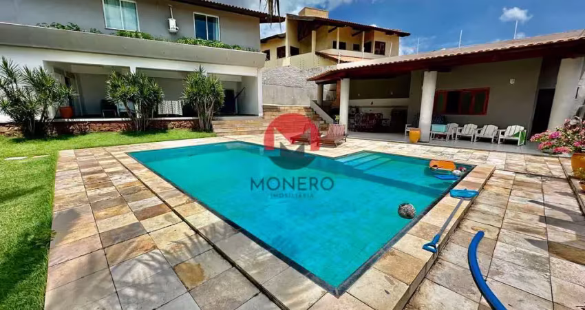 MANSÃO 100% MOBILIADA com 04 SUÍTES e vista para o MAR | Porto das Dunas, Aquiraz-CE