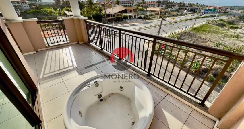 Incrível Cobertura Duplex com 136m² e 03 SUÍTES próximo ao BEACH PARK à PRAIA à VENDA | Porto Das Dunas, Aquiraz-CE