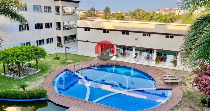 AP próximo ao BEACH PARK com 92m² com 02 QUARTOS e 02 VAGAS | Porto das Dunas, Aquiraz-CE