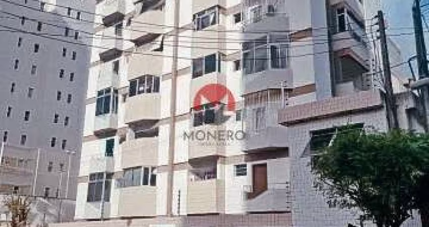 Apartamento 3 quartos 101 metros proximo a praça Luiza Tavora no Bairro Aldeota
