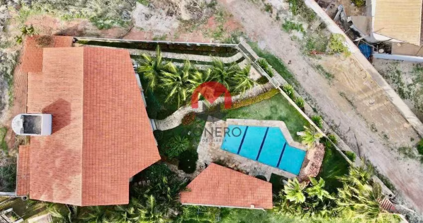 MANSÃO com INCRÍVEL VISTA MAR e 700m² de ÁREA CONSTRUÍDA | Porto das Dunas, Aquiraz -CE