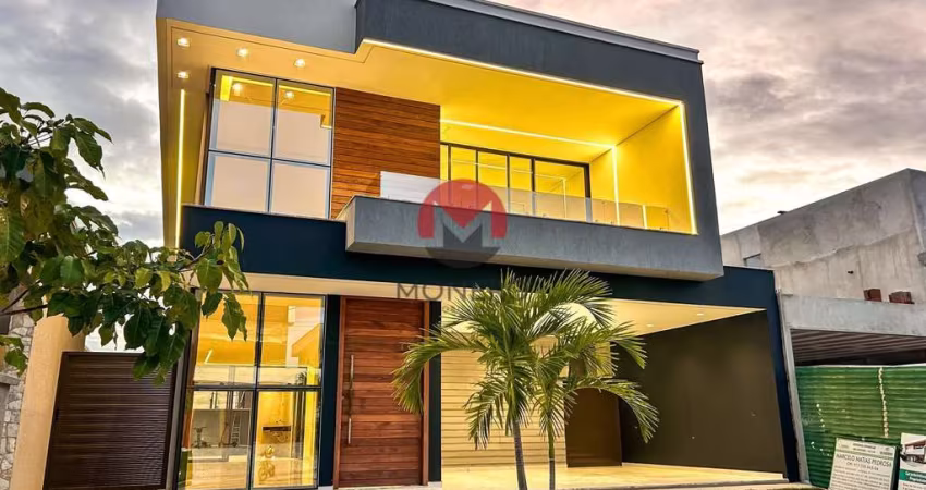 Casa Alto Padrão Alpha ville terras 3 com 330 de area 5 suites em Eusebio Ceará