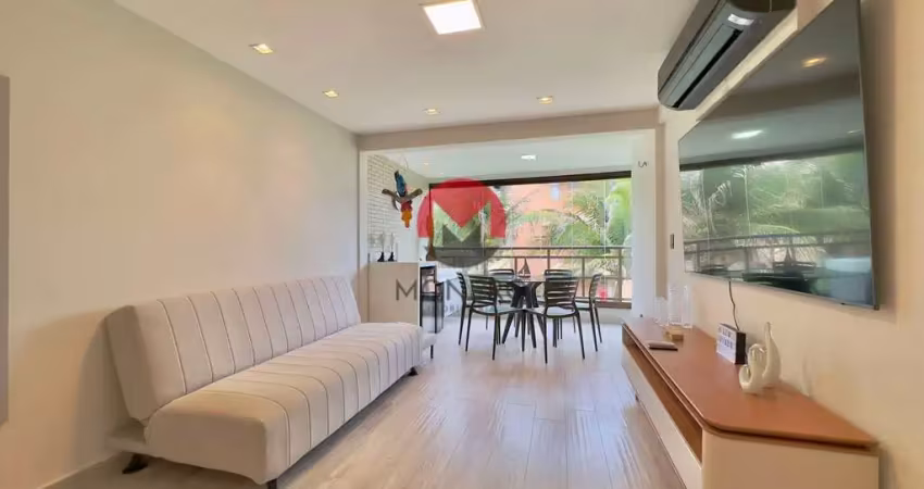 Apartamento no BEACH PLACE, PÉ NA AREIA, com 02 QUARTOS | Porto das Dunas, Aquiraz-CE