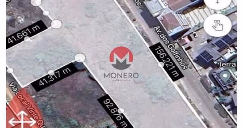 Terreno na PARTE BAIXA próximo ao BEACH PARK e a PRAIA com 7000m² | Porto das Dunas, Aquiraz-CE