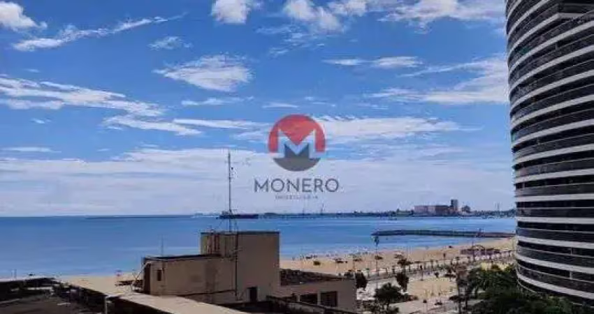 FLAT na AV. ABOLIÇÃO próximo à AV. BEIRA MAR com VISTA MAR | Meireles, Fortaleza-CE