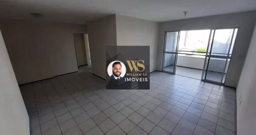 Apartamento Padrão 3 suítes mais dce 2 vagas no bairro aldeota próximo ao colégio Santa Cecília