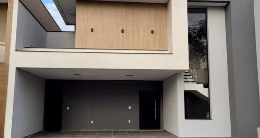 Casa em condomínio fechado com 3 quartos à venda no Parque Ibiti Reserva, Sorocaba 