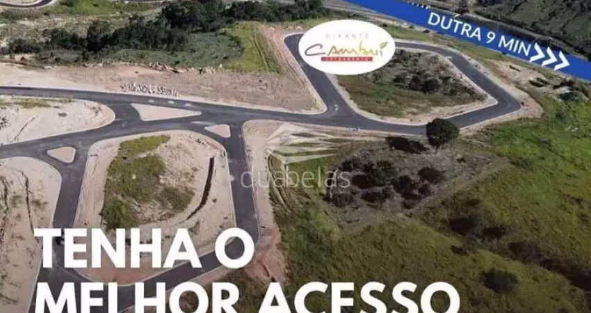 Terreno à venda no mirante cambuí, em são josé dos campos