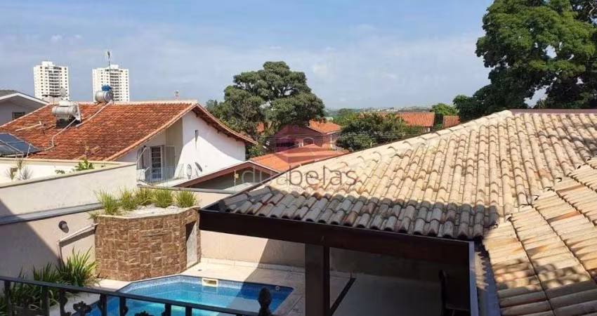 Lindo sobrado com piscina aquecida - Jardim Esplanada