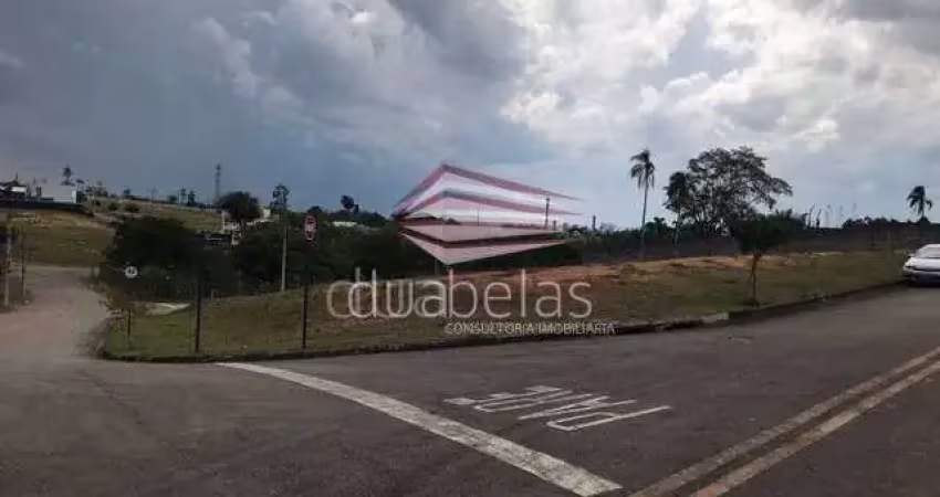 Terreno em condomínio fechado à venda no Condomínio Terras do Vale, Caçapava 