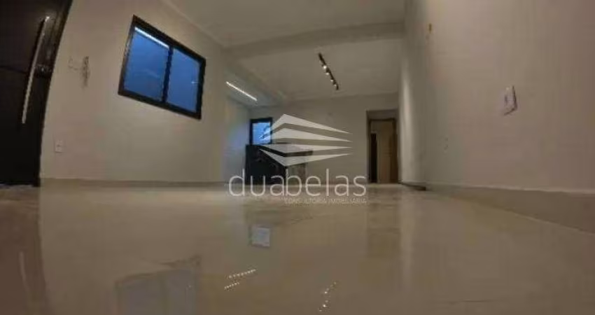 Uma Casa Nova Moderna no jardim Motorama.
