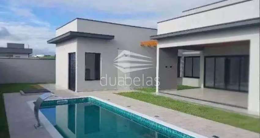 Casa térrea residencial ecopaark bourbon em caçapava.
