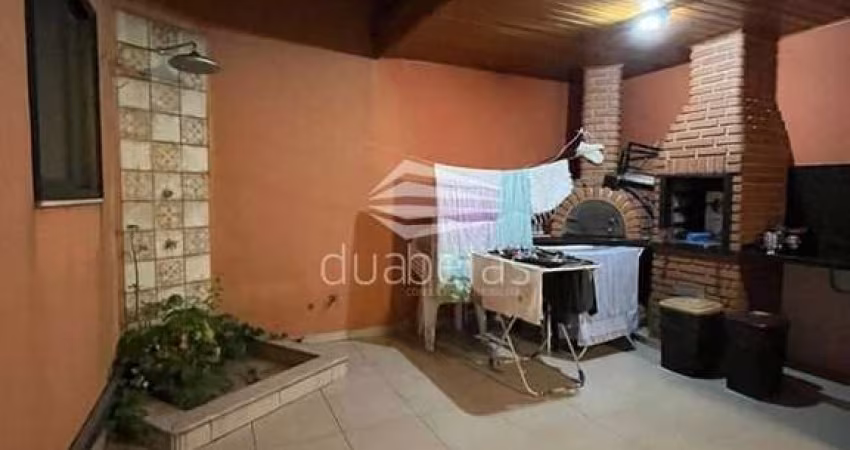 Apartamento duplex com área gourmet