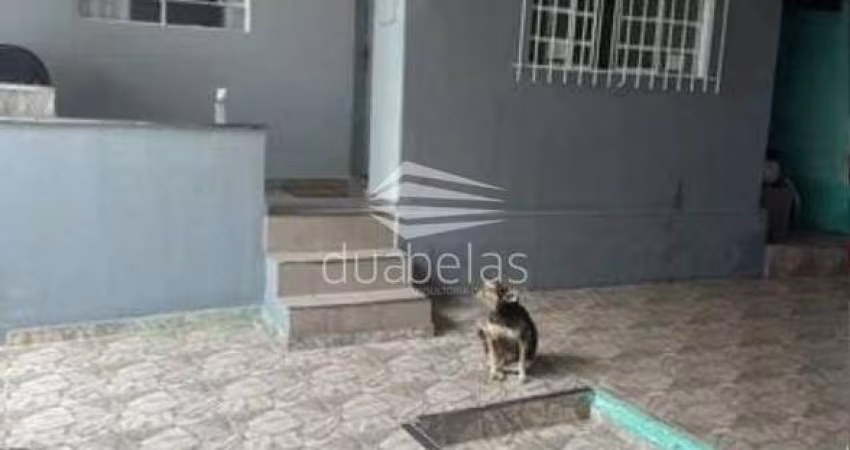 Uma casa no Jardim Satélite.