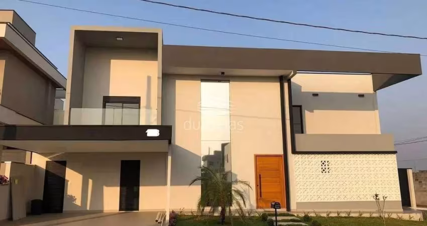 Uma Linda Casa Moderna, em Condomínio Fechado.