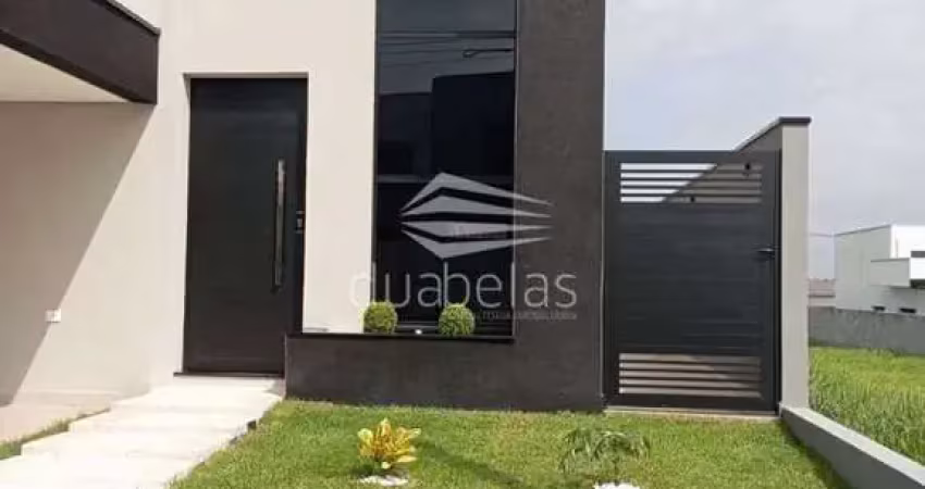 Linda casa térrea à venda no condomínio vereda dos campos – são josé dos campos
