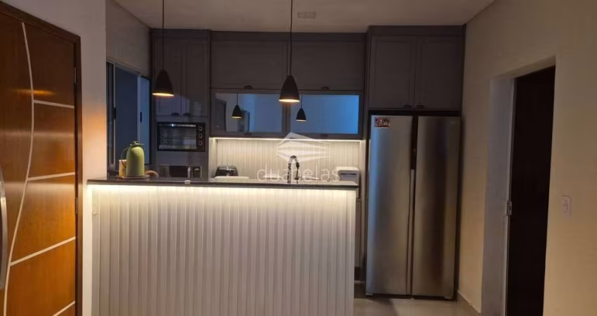 Uma Linda Casa No Santa Júlia.