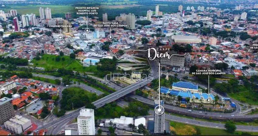 Carpe diem residence  - em construção no monte castelo em são josé dos campos