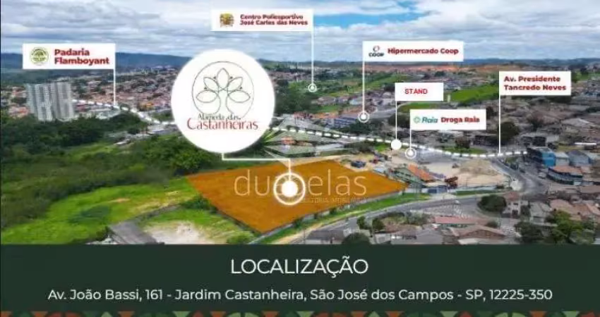 Apartamento com 2 quartos à venda no Jardim Castanheira, São José dos Campos 