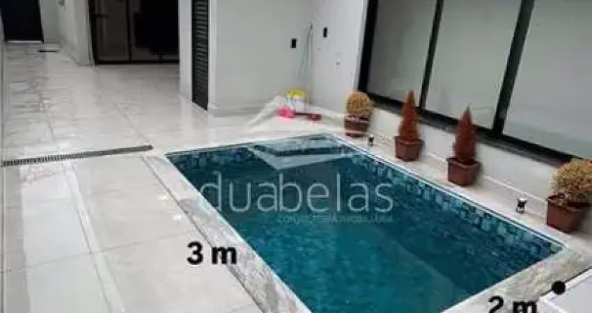 Sua casa térrea dos sonhos com piscina  à venda no vereda dos campos!