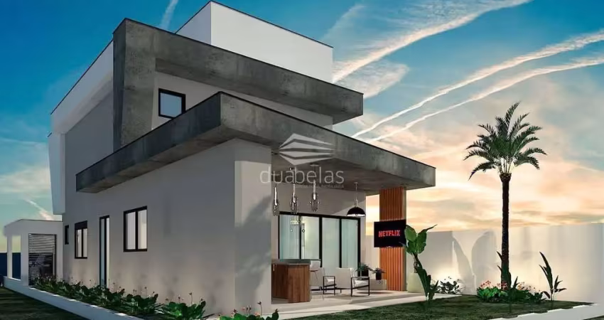 Sobrado novo à venda no vereda dos campos – 3 suítes, área gourmet e vista privilegiada!