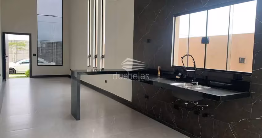 Casa térrea com piscina no condomínio vereda dos campos - sjc