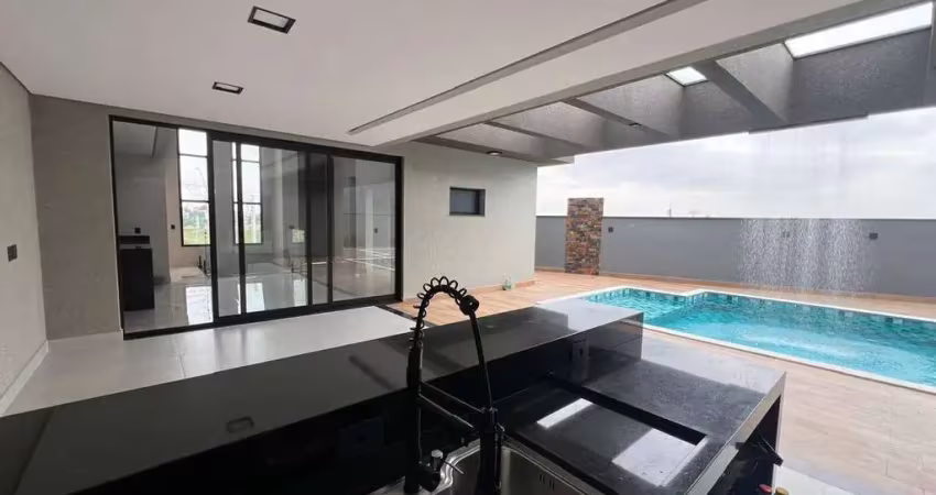 Casa de alto padrão à venda – condomínio santa mônica, caçapava