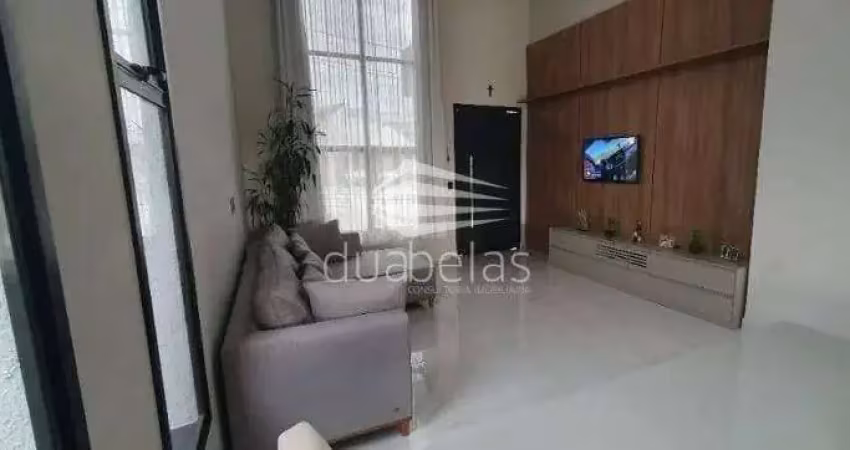 Linda casa térrea – residencial santa mônica, caçapava