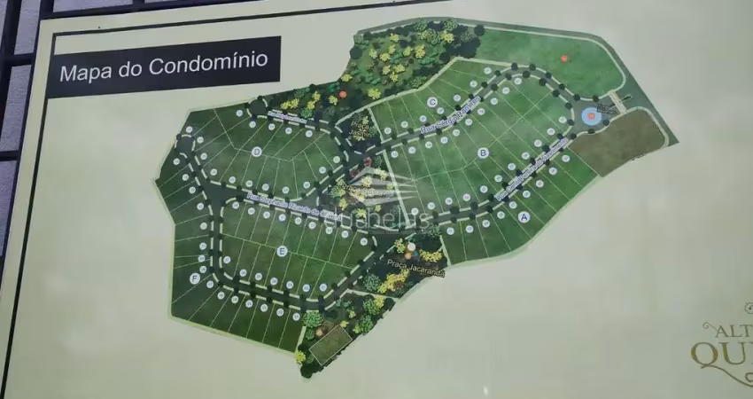 Terreno à venda – condomínio de alto padrão em são josé dos campos