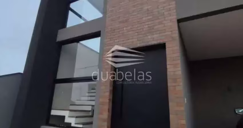 Casa nova à venda em condomínio fechado – floresta em são josé dos campos