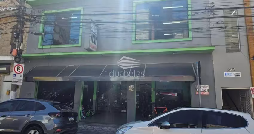 Seu negócio no melhor endereço: ponto comercial à venda no centro de caçapava