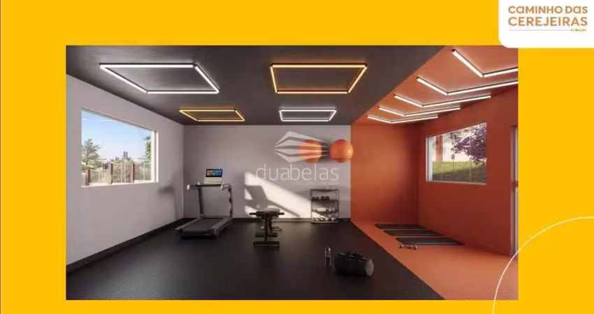 Caminho das cerejeiras - seu 1º apê com lazer completo na cidade inteligente de sjc