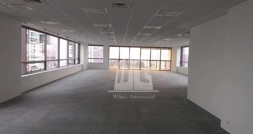 Conjunto para alugar, 266 m² por r$ 32.751,00/mês - cidade monções - são paulo/sp