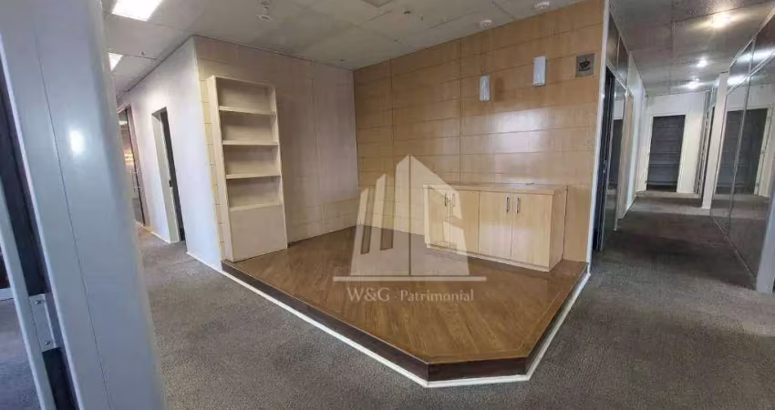 Conjunto para alugar, 503 m² por r$ 38.950,00/mês - chácara santo antônio - são paulo/sp