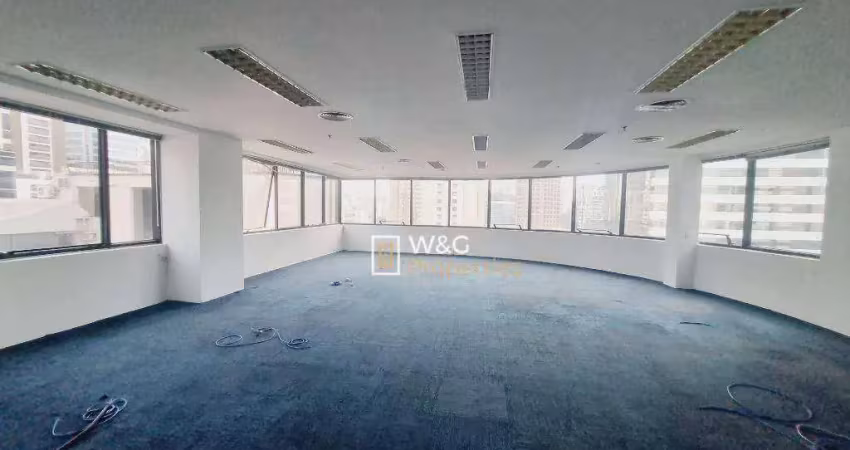Conjunto para alugar, 223 m² por r$ 20.437,46/mês - berrini - são paulo/sp
