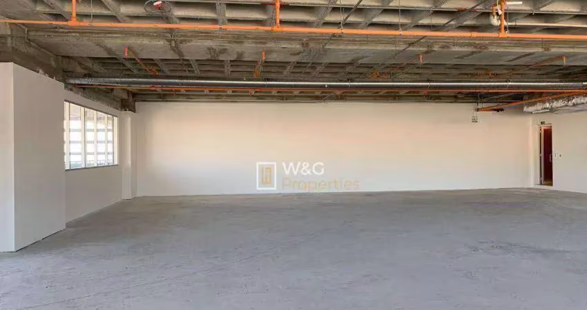 Andar corporativo para alugar, 2230 m² por r$ 209.004,50/mês - barra funda - são paulo/sp